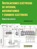 Instalaciones Electricas De Interior, Automatismos Y Cuadros Electricos: Conceptos Basicos