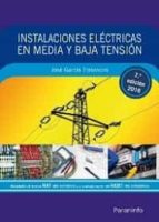 Portada del Libro Instalaciones Electricas En Media Y Baja Tension