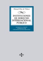 Portada del Libro Instituciones De Derecho Internacional Publico