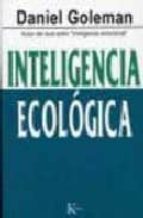 Portada del Libro Inteligencia Ecologica