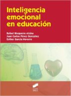 Portada del Libro Inteligencia Emocional En Educacion