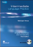 Intermediate Language Practice +cd-rom