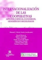 Portada del Libro Internacionalizacion De Las Cooperativas