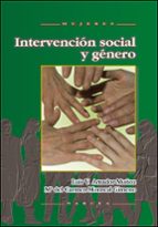 Portada del Libro Intervencion Social Y Genero
