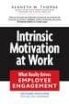 Portada del Libro Intrinsic Motivation At Work: What Really Drives Employee Engagem Ent