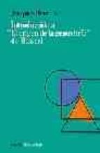 Portada del Libro Introduccion A: El Origen De La Geometria De Husserl