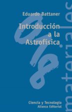 Portada del Libro Introduccion A La Astrofisica
