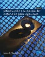 Portada del Libro Introduccion A La Ciencia De Materiales Para Ingenieros