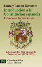 Portada del Libro Introduccion A La Constitucion Española: Edicion De Los Xxv Años De La Constitucion