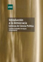 Portada del Libro Introduccion A La Democracia. Lecturas De Ciencia Politica