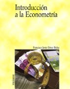 Portada del Libro Introduccion A La Econometria