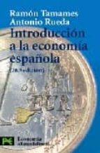 Portada del Libro Introduccion A La Economia Española