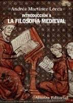 Portada del Libro Introduccion A La Filosofia Medieval