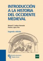 Portada del Libro Introduccion A La Historia Del Occidente Medieval