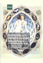 Portada del Libro Introduccion A La Literatura Española: Guia Practica Para El Come Ntario De Texto