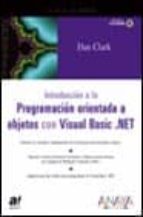 Portada del Libro Introduccion A La Programacion Orientada A Objetos Con Visual Bas Ic. Net