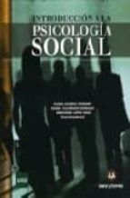 Portada del Libro Introduccion A La Psicologia Social