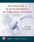 Introduccion A La Termodinamica En Ingenieria Quimica