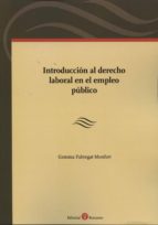 Portada del Libro Introducción Al Derecho Laboral En El Empleo Público