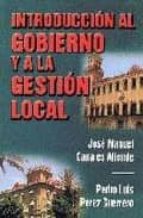 Introduccion Al Gobierno Y La Gestion Local