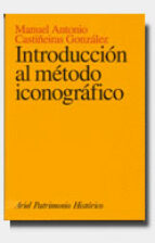 Portada del Libro Introduccion Al Metodo Iconografico