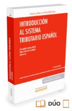 Portada del Libro Introducción Al Sistema Tributario Español