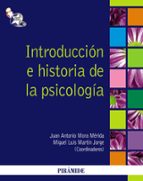 Portada del Libro Introduccion E Historia De La Psicologia