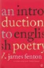 Portada del Libro Introduction To English Poetry