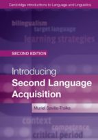 Portada del Libro Introduction To Second Language Acquisition