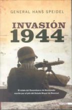 Portada del Libro Invasion 1944