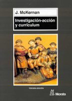 Portada del Libro Investigacion-accion Y Curriculum