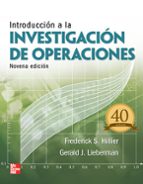 Portada del Libro Investigacion De Operaciones 9ª Ed.