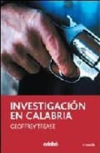 Portada del Libro Investigacion En Calabria