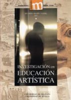 Portada del Libro Investigacion En Educacion Artistica