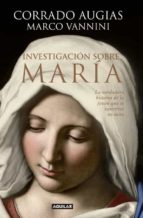 Portada del Libro Investigación Sobre María