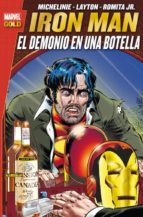 Portada del Libro Iron Man: El Demonio En La Botella