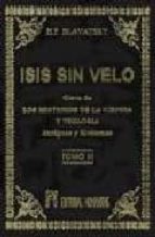 Portada del Libro Isis Sin Velo, Vol Iii