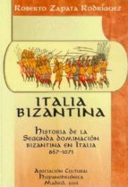 Portada del Libro Italia Bizantina