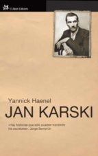 Portada del Libro Jan Karski