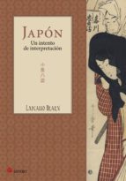 Portada del Libro Japon Un Intento De Interpretacion