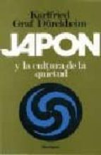 Portada del Libro Japon Y La Cultura De La Quietud