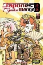 Portada del Libro Japones Para Gente Manga 4
