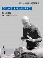 Portada del Libro Jaume Balaguero: En Nombre De La Oscuridad