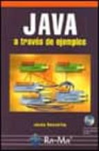 Portada del Libro Java A Traves De Ejemplos