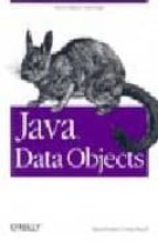 Portada del Libro Java Data Objects