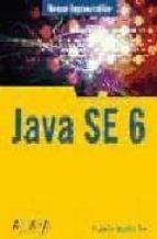 Portada del Libro Java Se 6