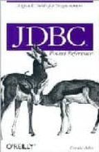 Portada del Libro Jdbc Pocket Reference