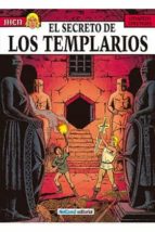 Portada del Libro Jhen Nº 8: El Secreto De Los Templarios