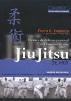 Portada del Libro Jiu Jitsu De Hoy
