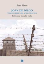 Portada del Libro Joan De Diego: Tercer Secretari A Mauthausen